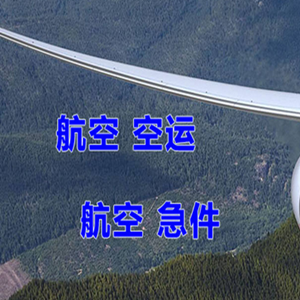音布鲁克航空快运快递-选东方航空和上海航空